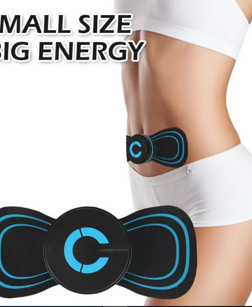 Electric Cervical Massage Pads And Mini Neck Cervical Massage Stimulator