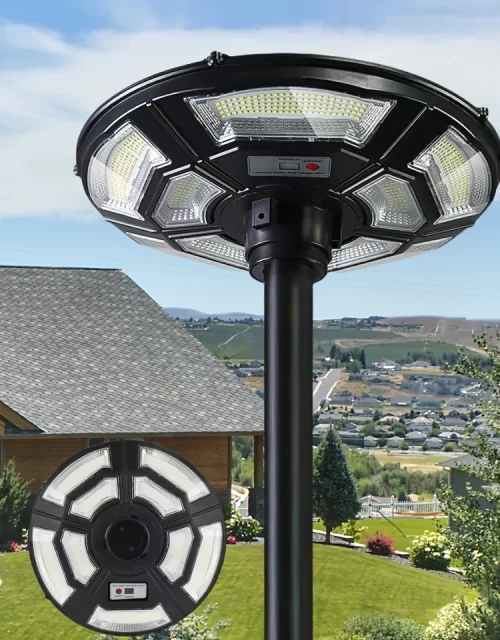 Solar Powered Outdoor Yard Light