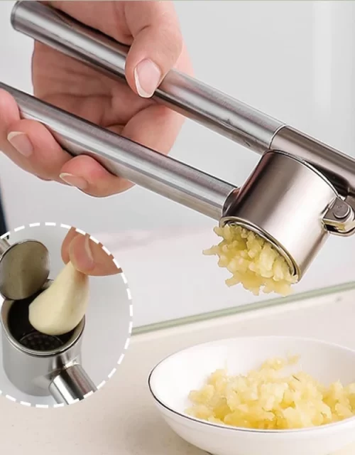 Stainless Steel Garlic Peeler