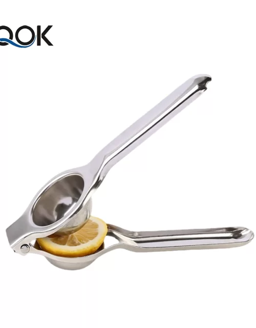 Lemon Squeezer Of Stainless Steel