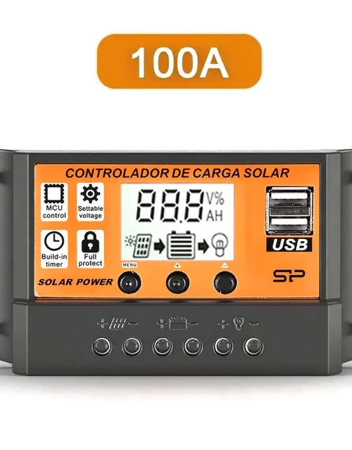 PWM Solar Charge Controller