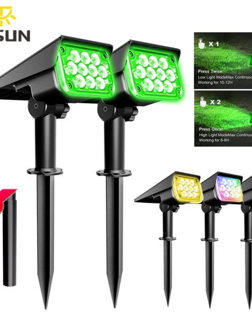  Solar Power With Adjustable Light And Temperature Control