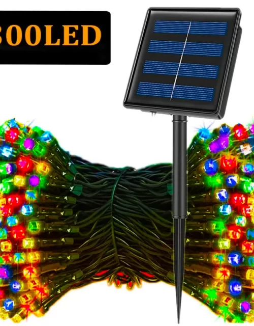 Solar Christmas Lights