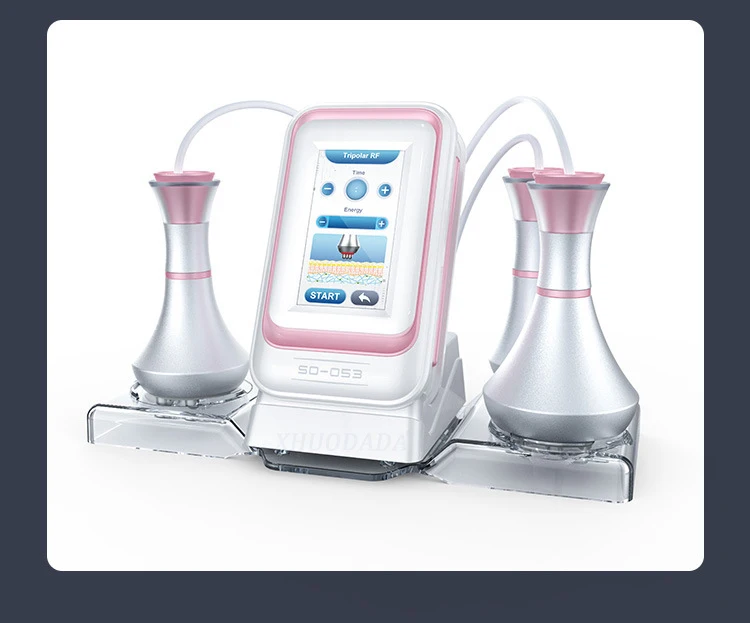 3 in 1 Tool 80K Cavitation Ultrasonic Body Slimming Machine Multi-Polar Frequency Anti-Wrinkle Rejuvenation Skin Lift Tighten