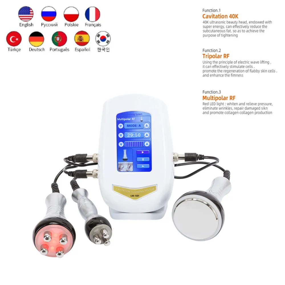 Ultrasonic Cavitation Machine
