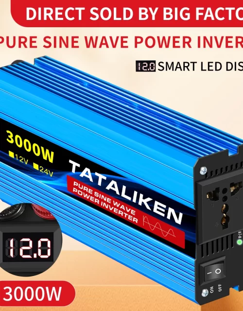 Pure Sine Wave Inverter