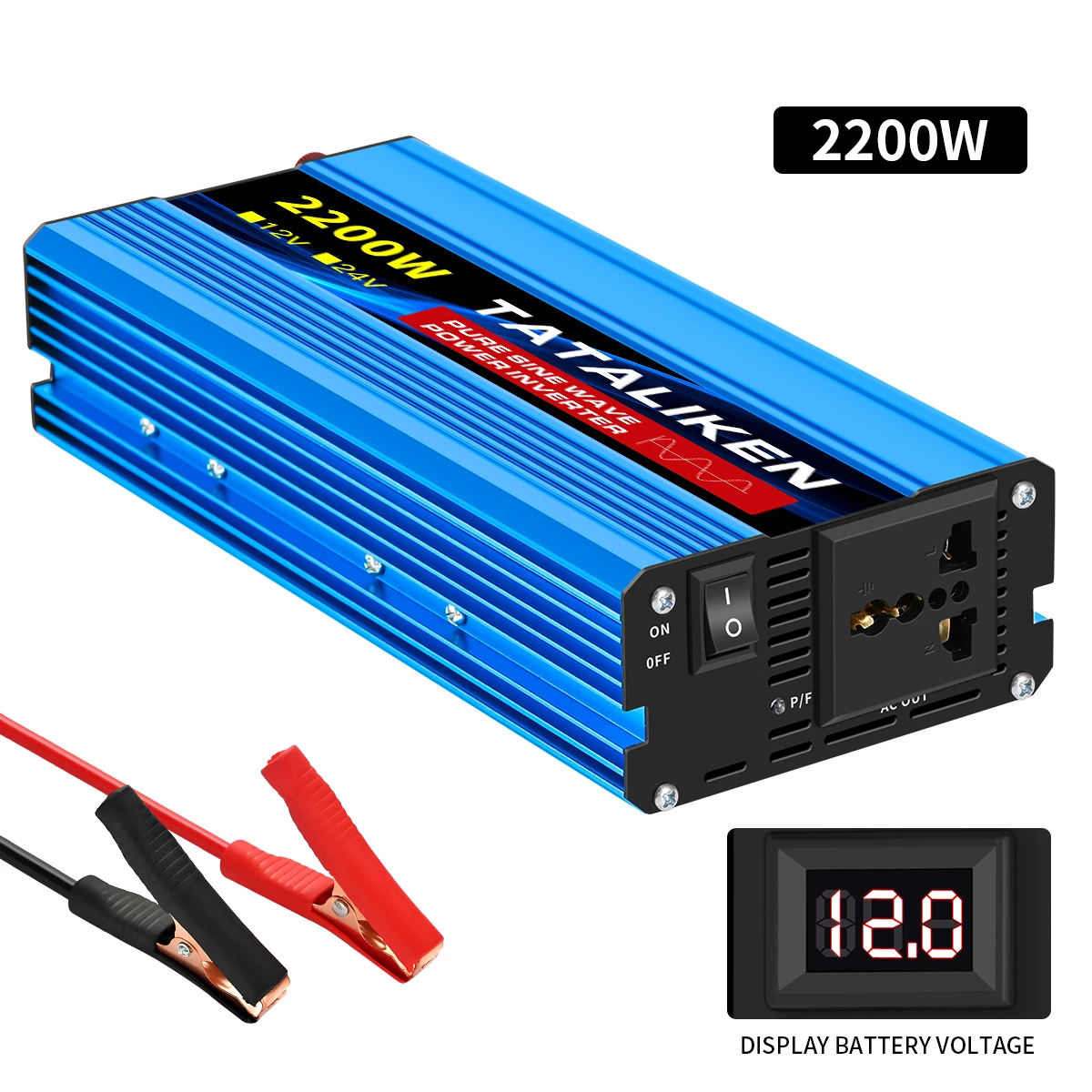 12V 2200W 220V