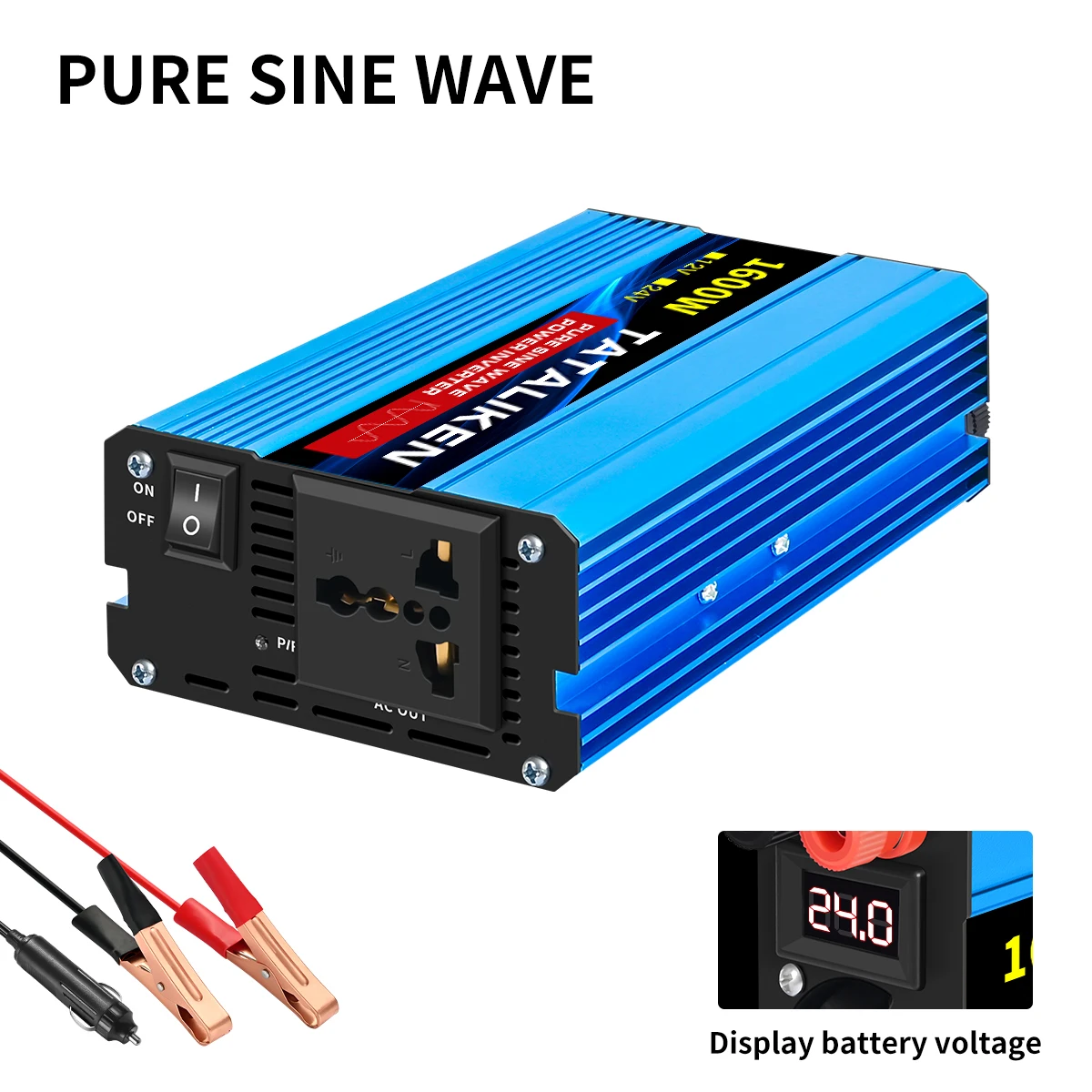 24V 1600W 220V
