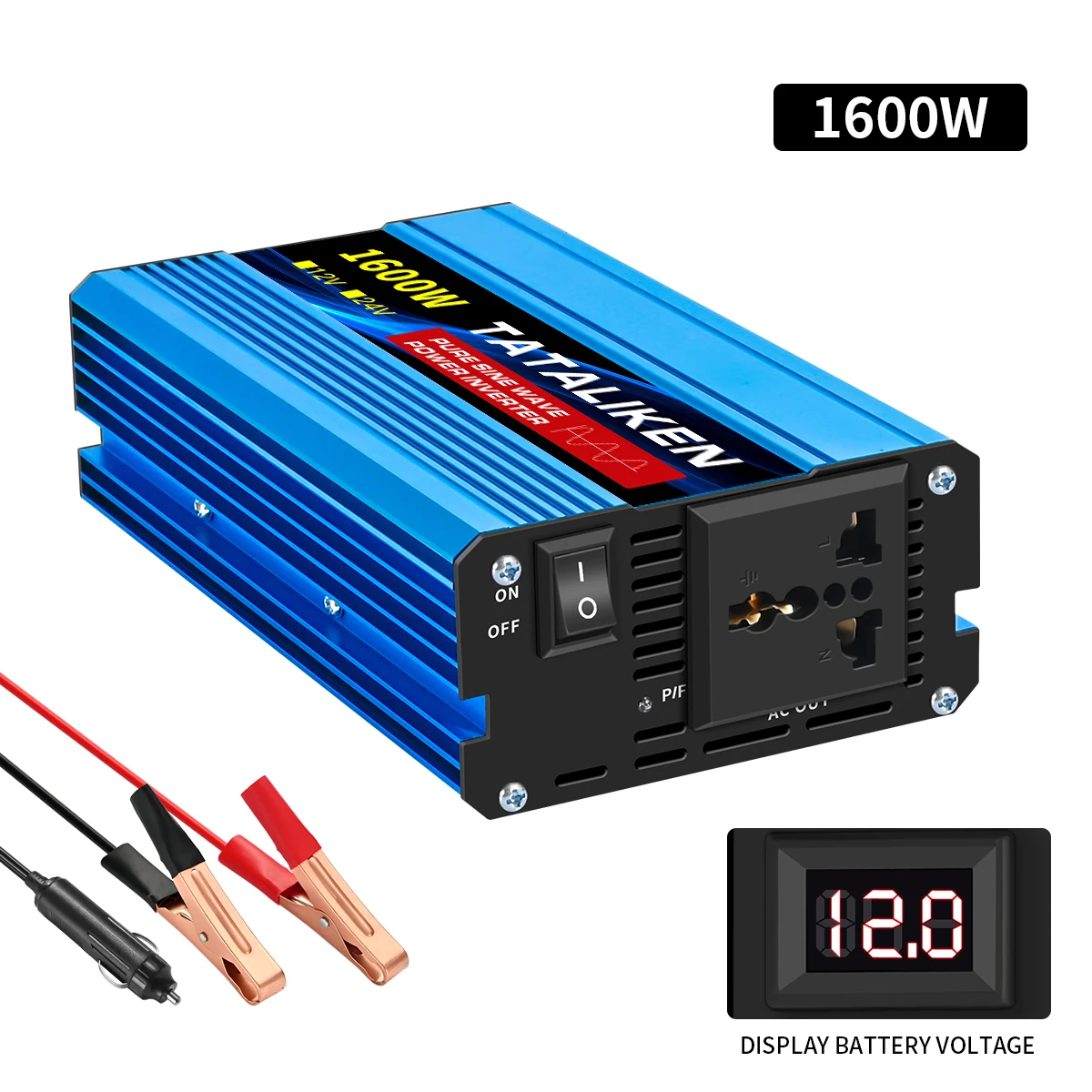 12V 1600W 220V