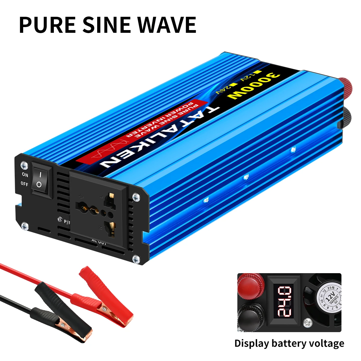 24V 3000W 220V