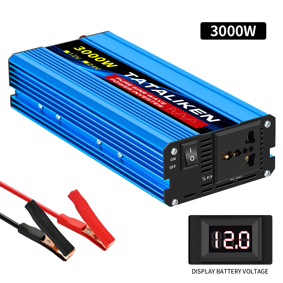 12V 3000W 220V