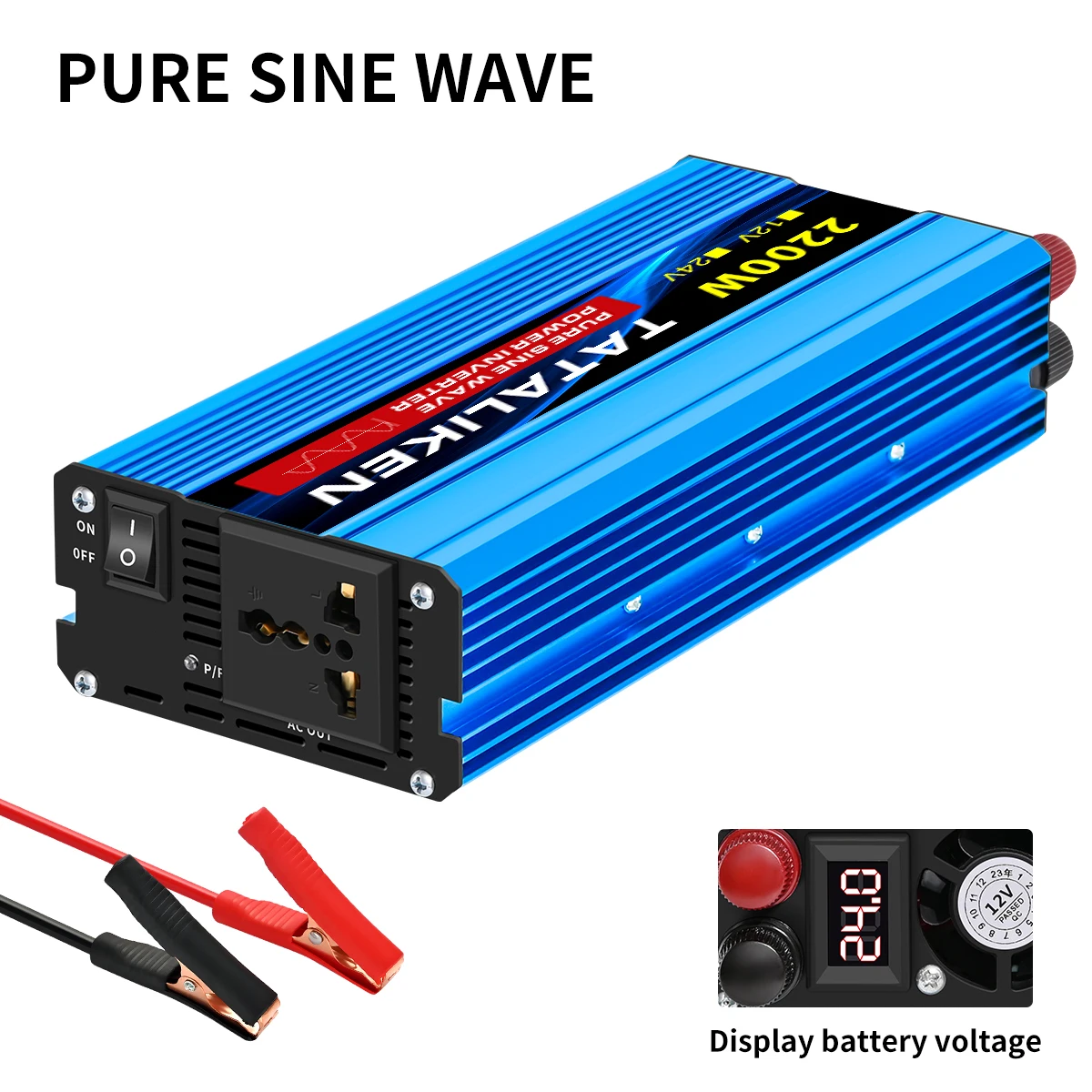 24V 2200W 220V