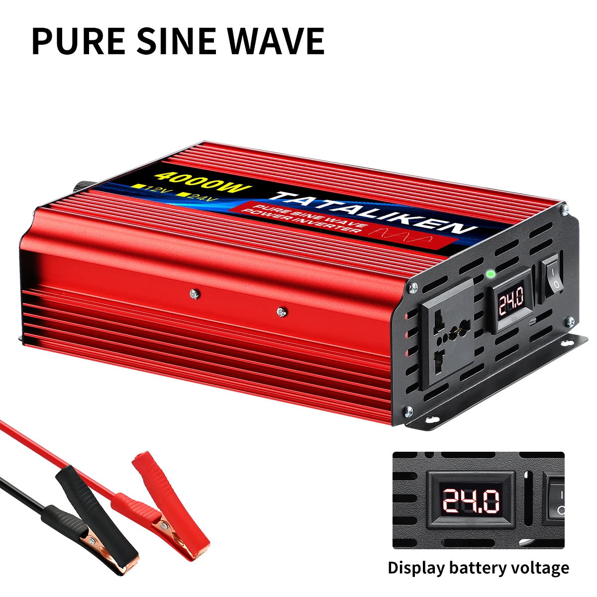 24V 4000W 220V