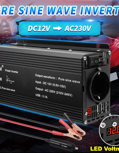 Pure Sine Wave Inverter DC