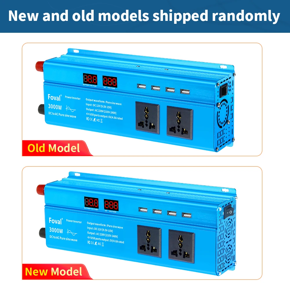 3000W Universal 50Hz