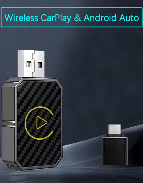 2-in-1 Wireless Adapter for Smartphone