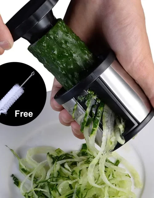 Manual Spiralizer And Vegetable Slicer