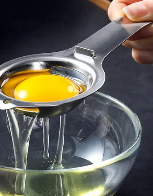Long Handle Egg Yolk Separator