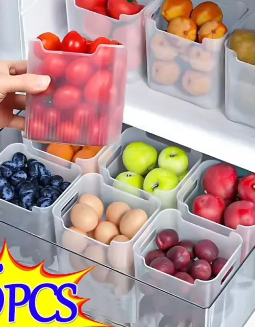 Refrigerator Storage Boxes