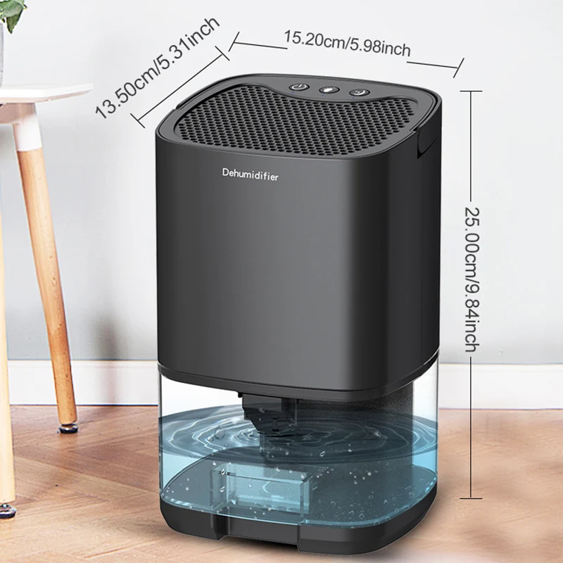 Air Dehumidifier With Portable Mute Moisture Absorbing Machine - Image 6